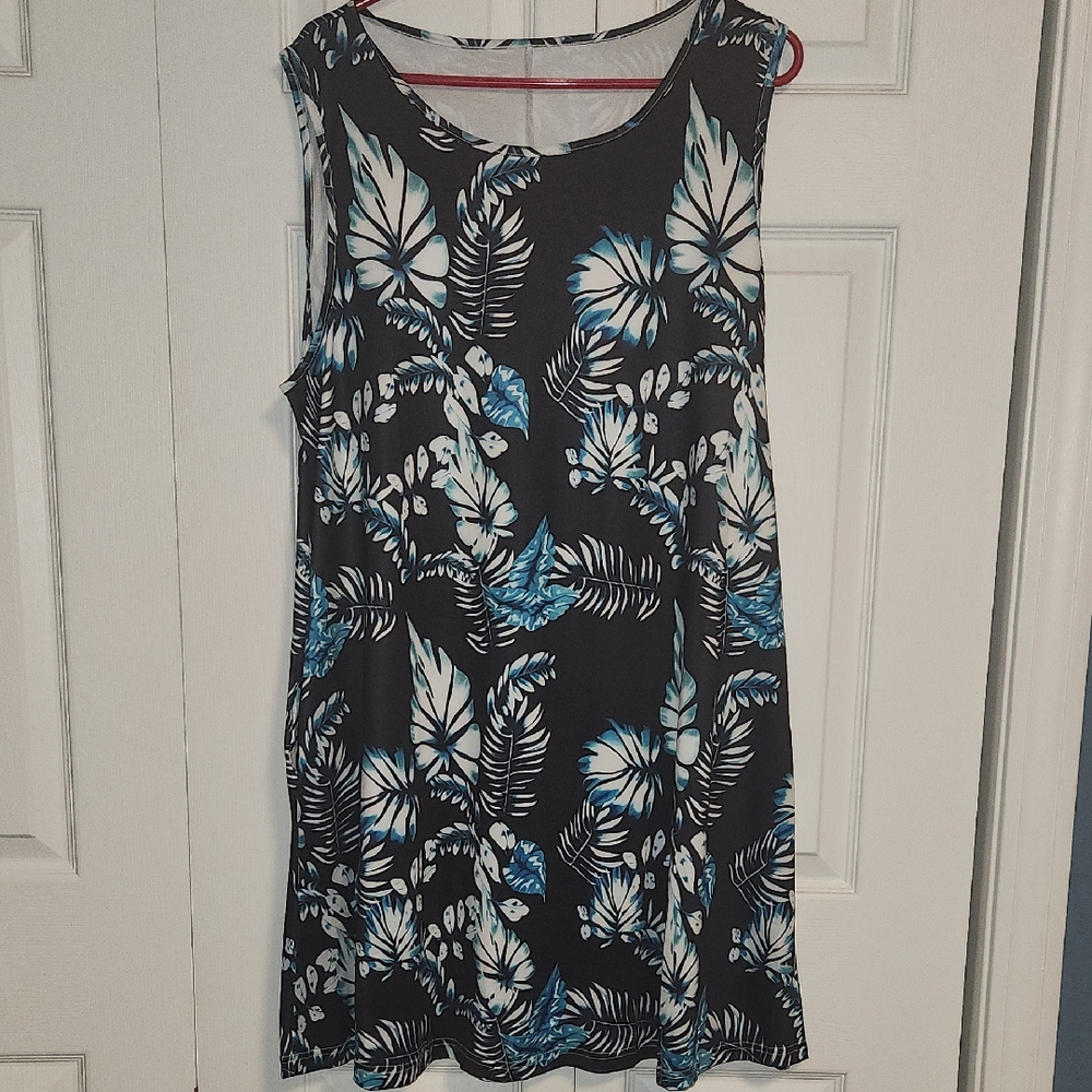 Women's Sleeveless dress, 2XL
